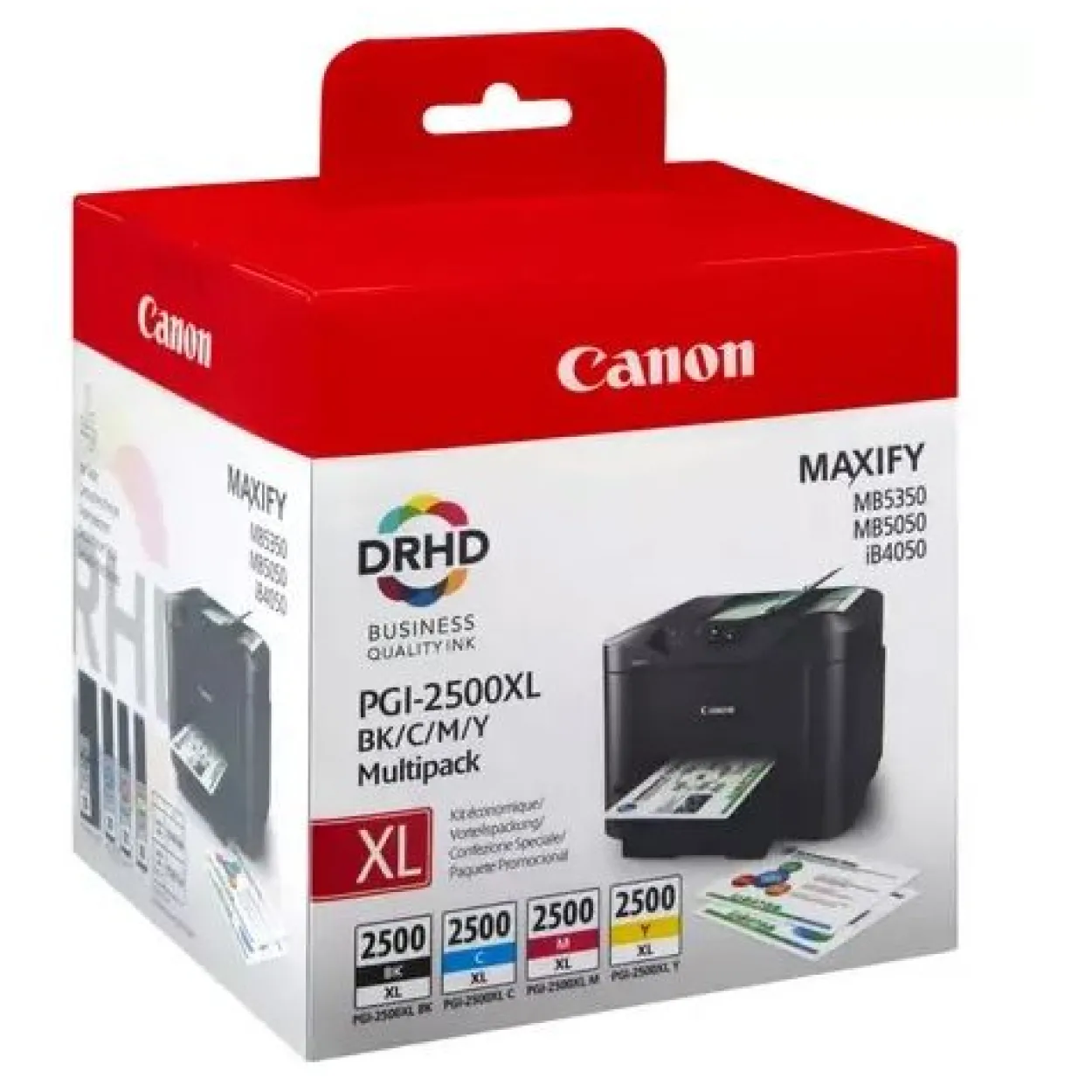 CANON PGI-2500XL Ink Cartridge BK/C/M/Y MULTI