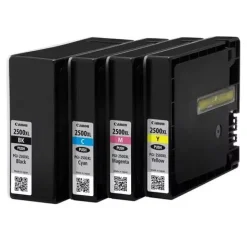 CANON PGI-2500XL Ink Cartridge BK/C/M/Y MULTI