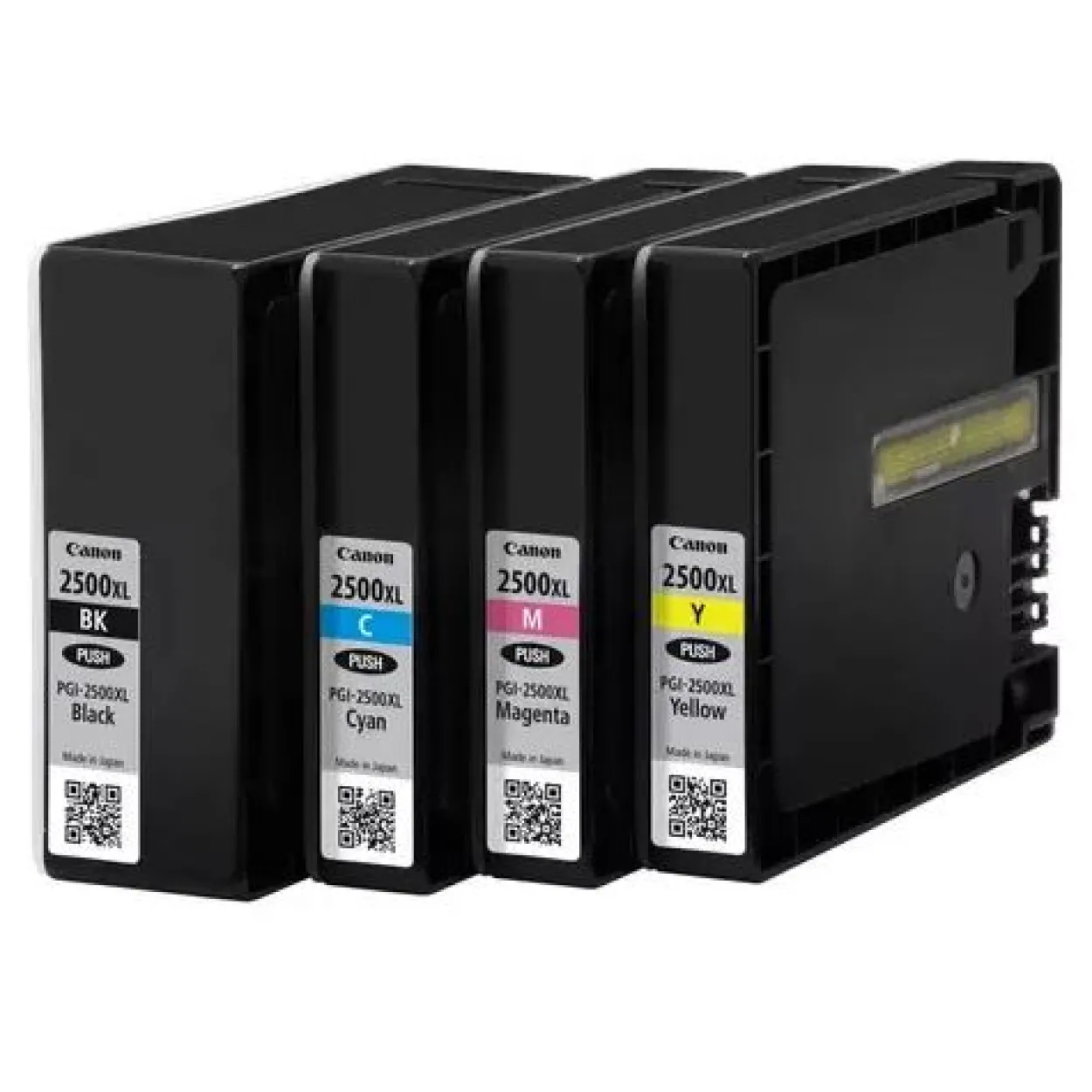 CANON PGI-2500XL Ink Cartridge BK/C/M/Y MULTI