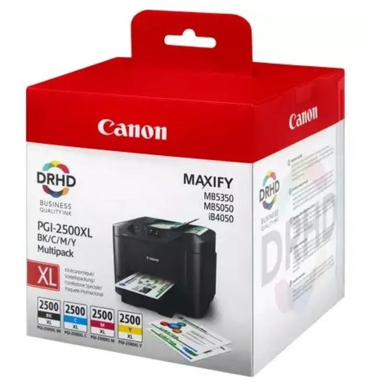 CANON PGI-2500XL Ink Cartridge BK/C/M/Y MULTI