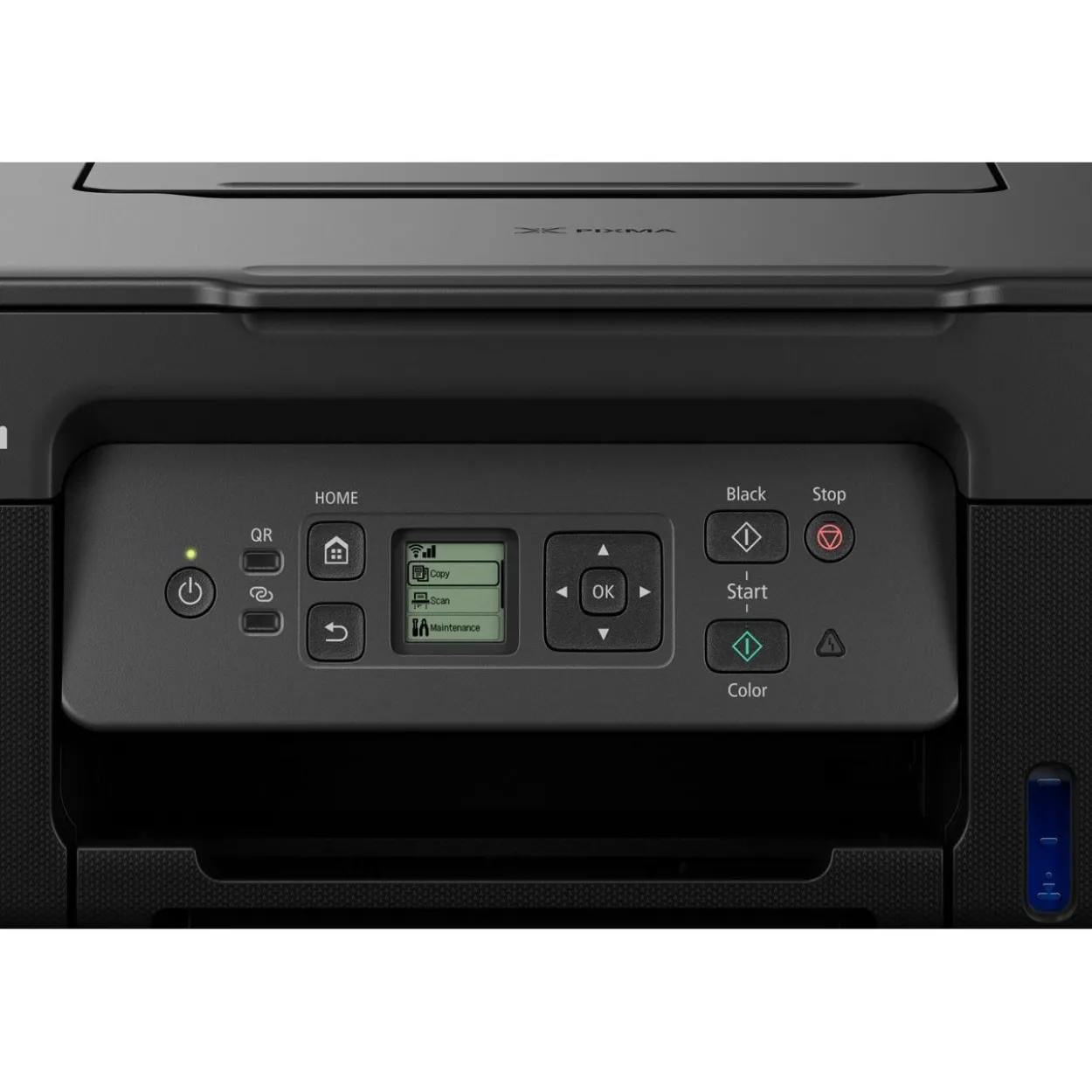 Canon Pixma G3570 BK Inkjet Multifuction Printer A4 4800x1200dpi Mono 11ipm Color 6ipm Up to 4800x1200dpi
