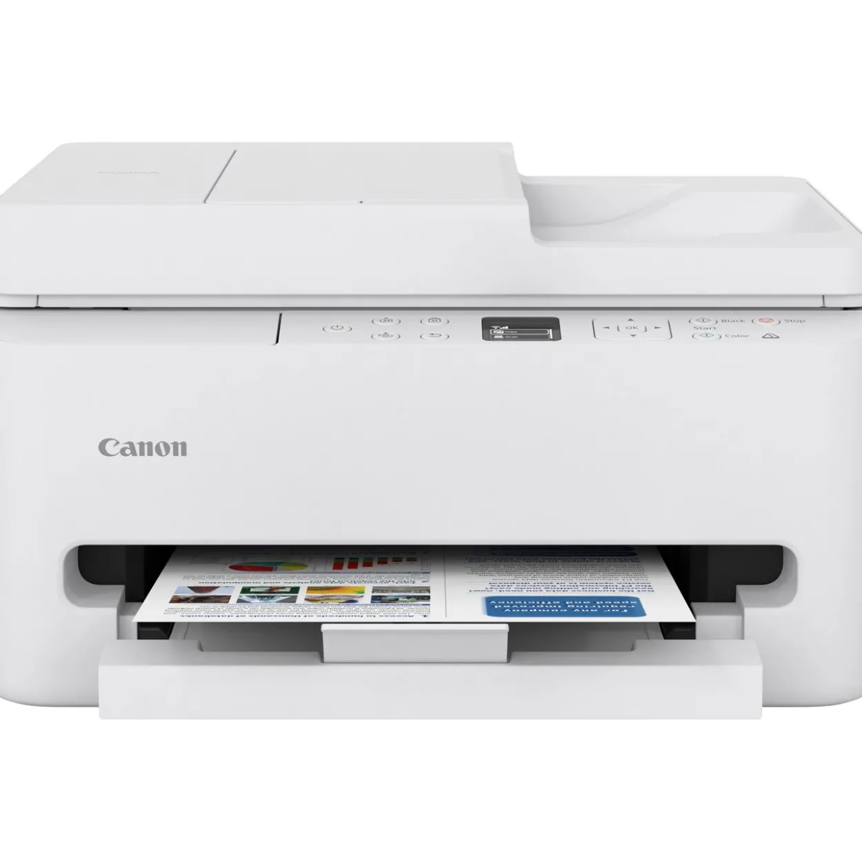 Canon PIXMA TS7550i Multifunktionssystem 3-in-1 weiss