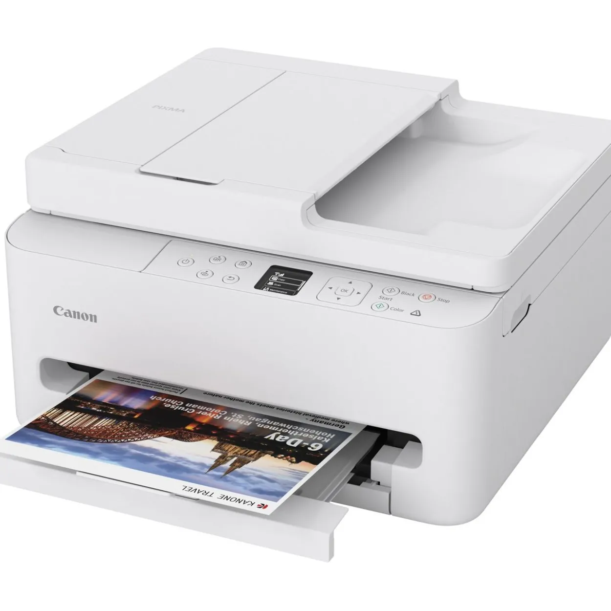 Canon PIXMA TS7550i Multifunktionssystem 3-in-1 weiss
