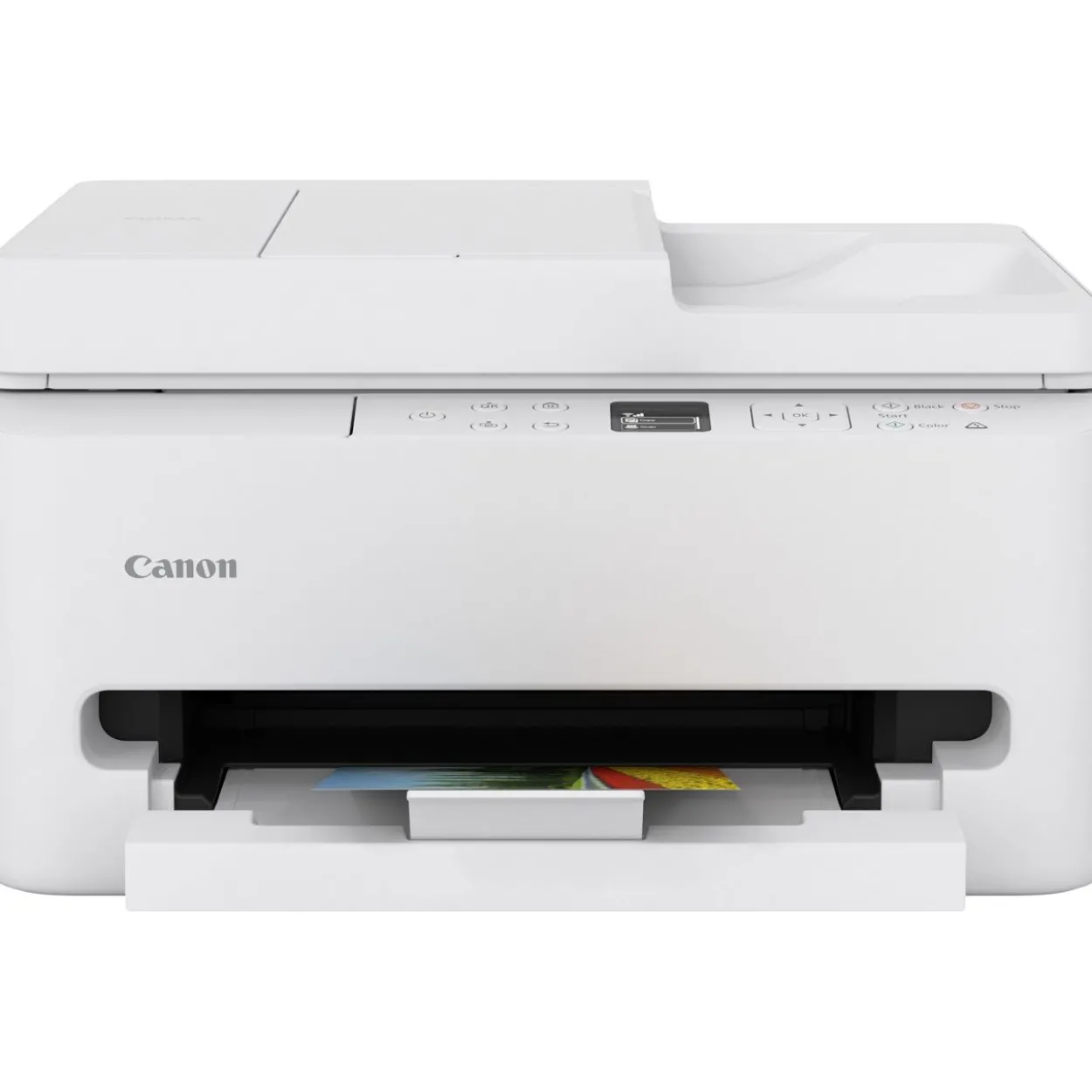 Canon PIXMA TS7550i Multifunktionssystem 3-in-1 weiss