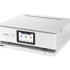 CANON PIXMA TS8751 WH Inkjet Multifunction Printer 15ppm