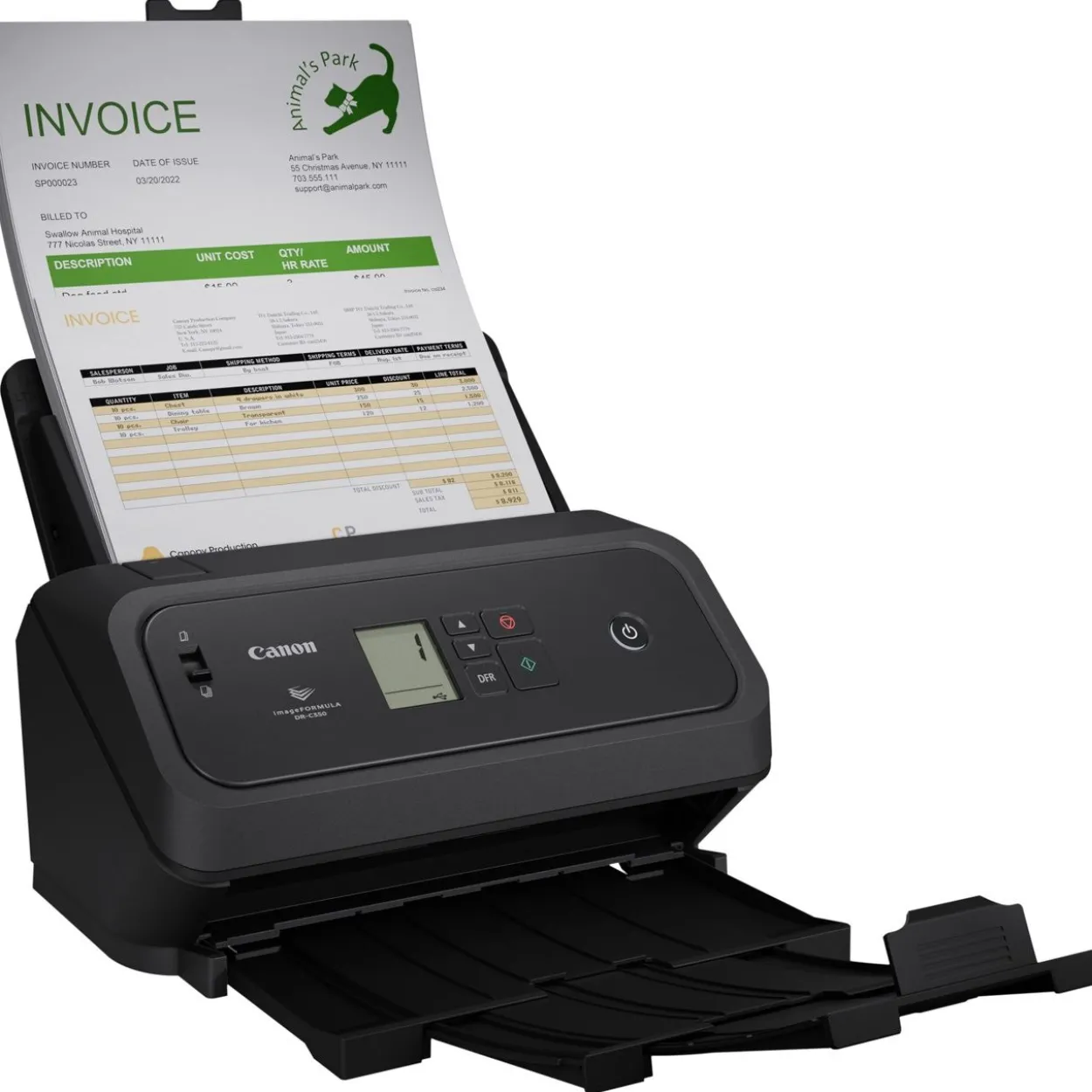 Canon Scanner imageFORMULA DR-C340