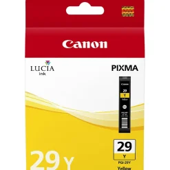 Canon Tinte PGI-29Y 4875B001 gelb