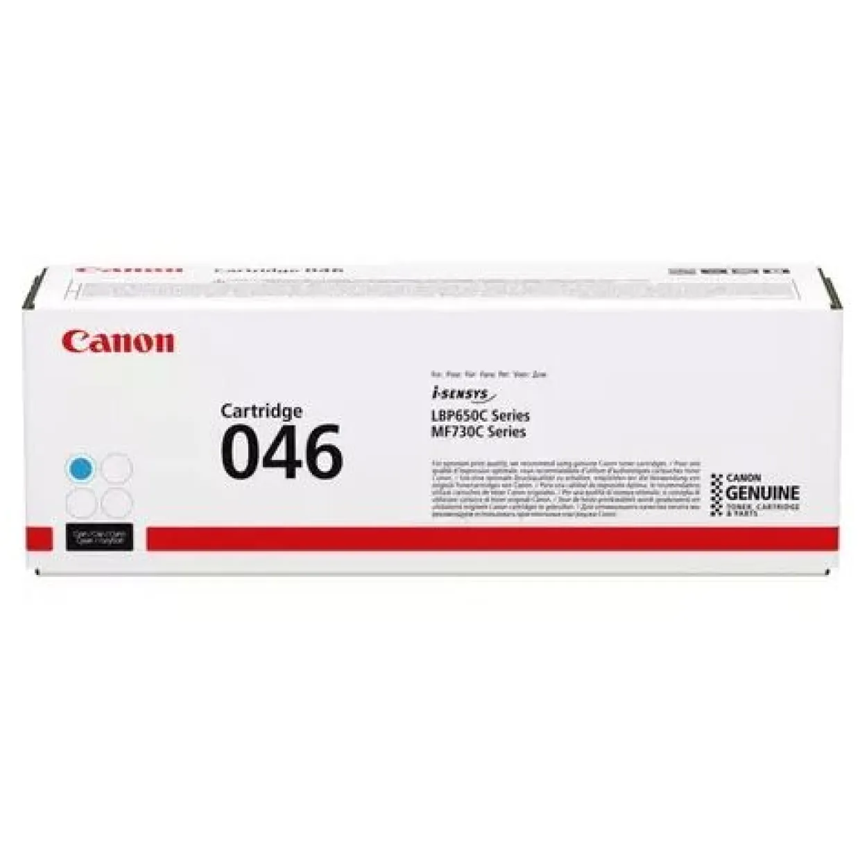 Canon Toner Cartridge 046 cyan