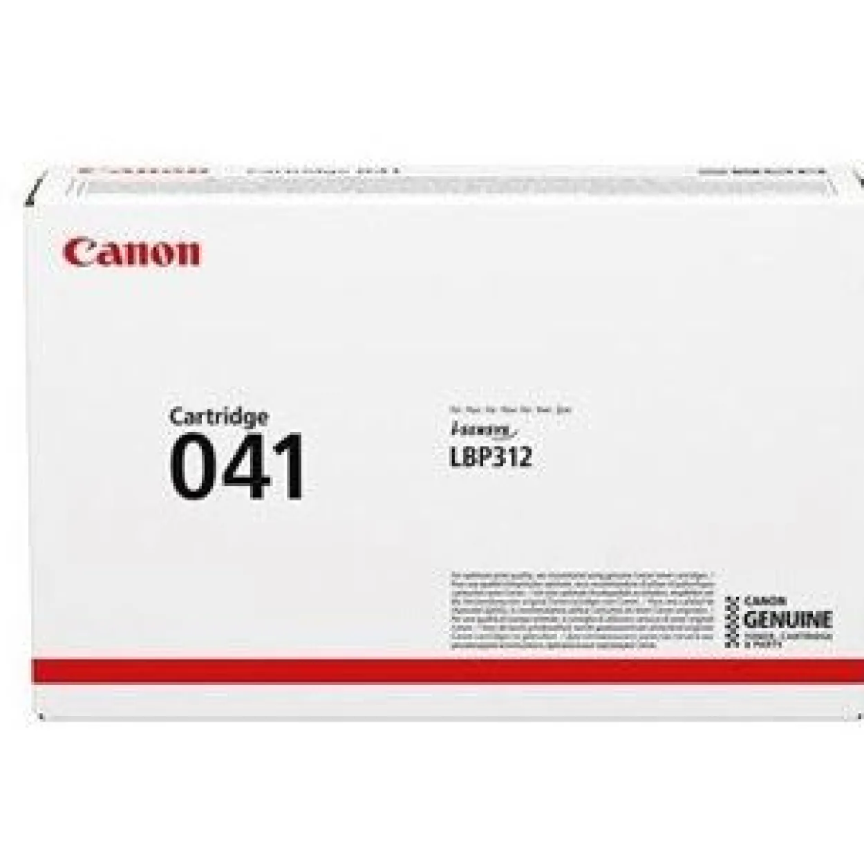 Canon Toner Cartridge 041 schwarz