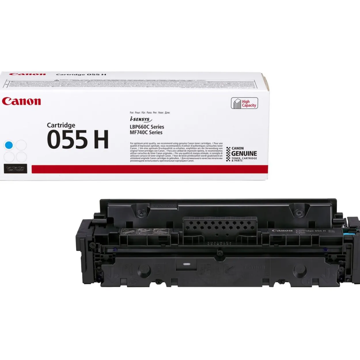 Canon Toner 055H cyan