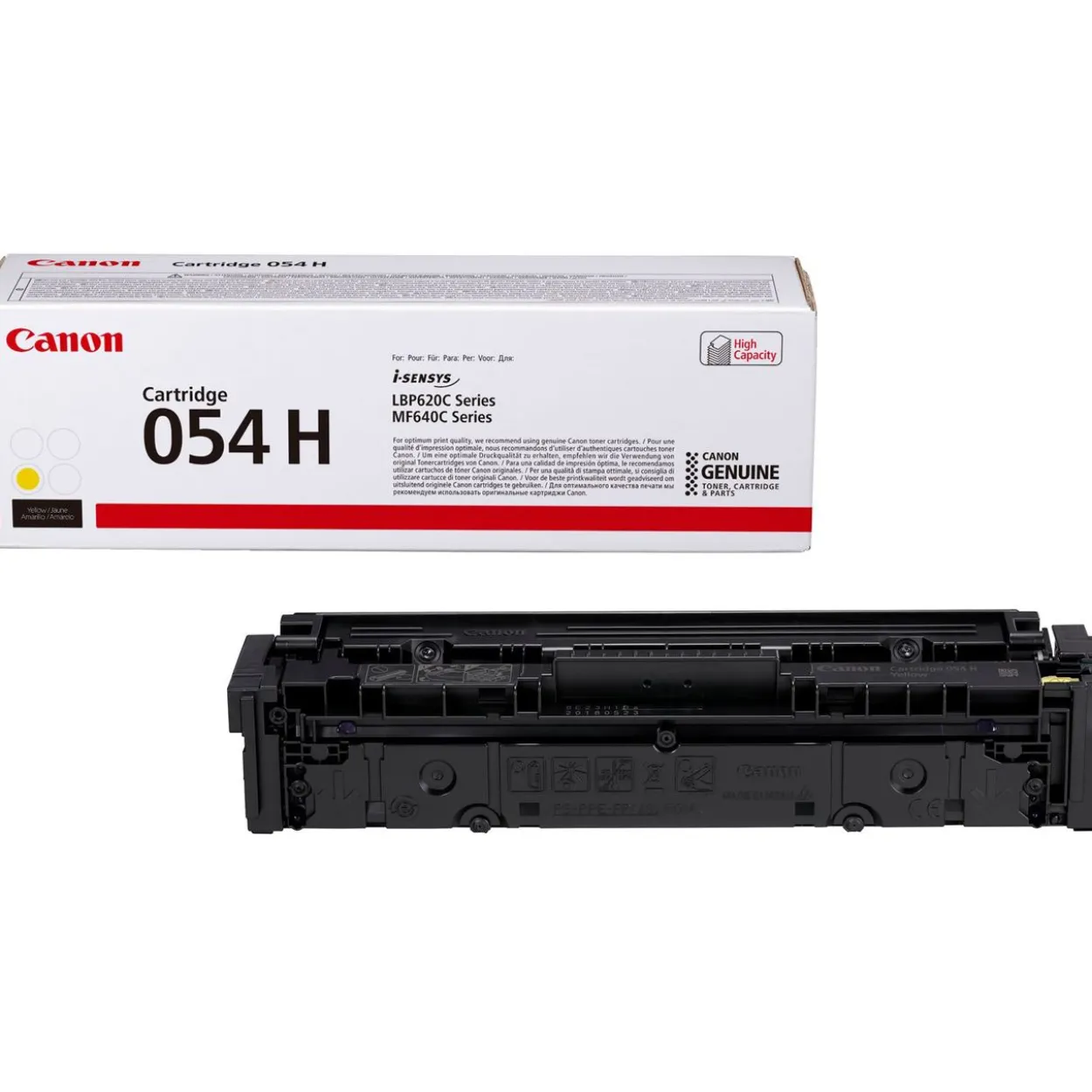Canon Toner 054H gelb