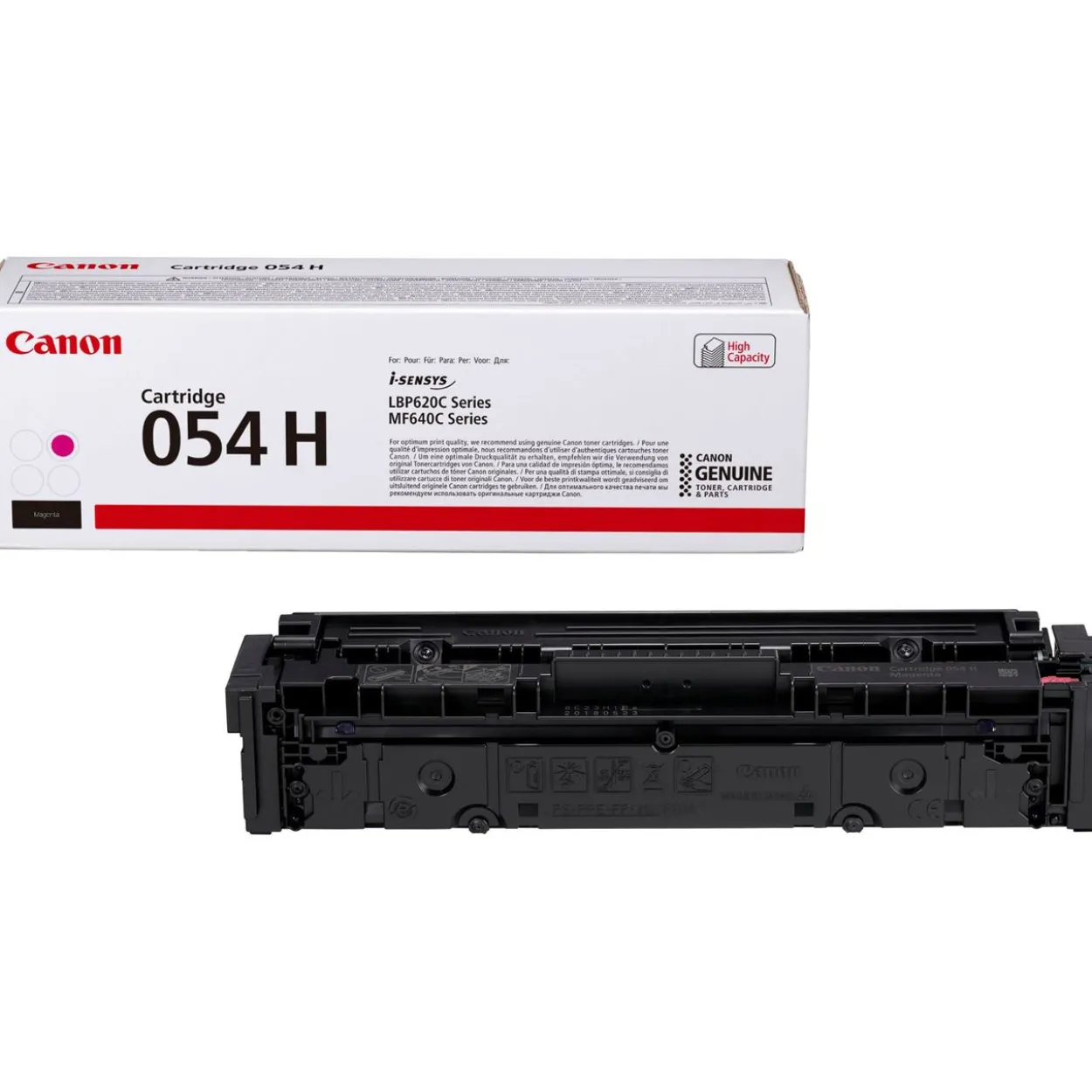 Canon Toner 054H magenta