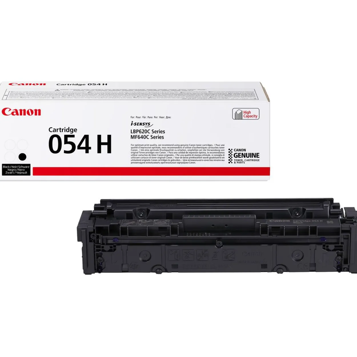 Canon Toner 054H schwarz