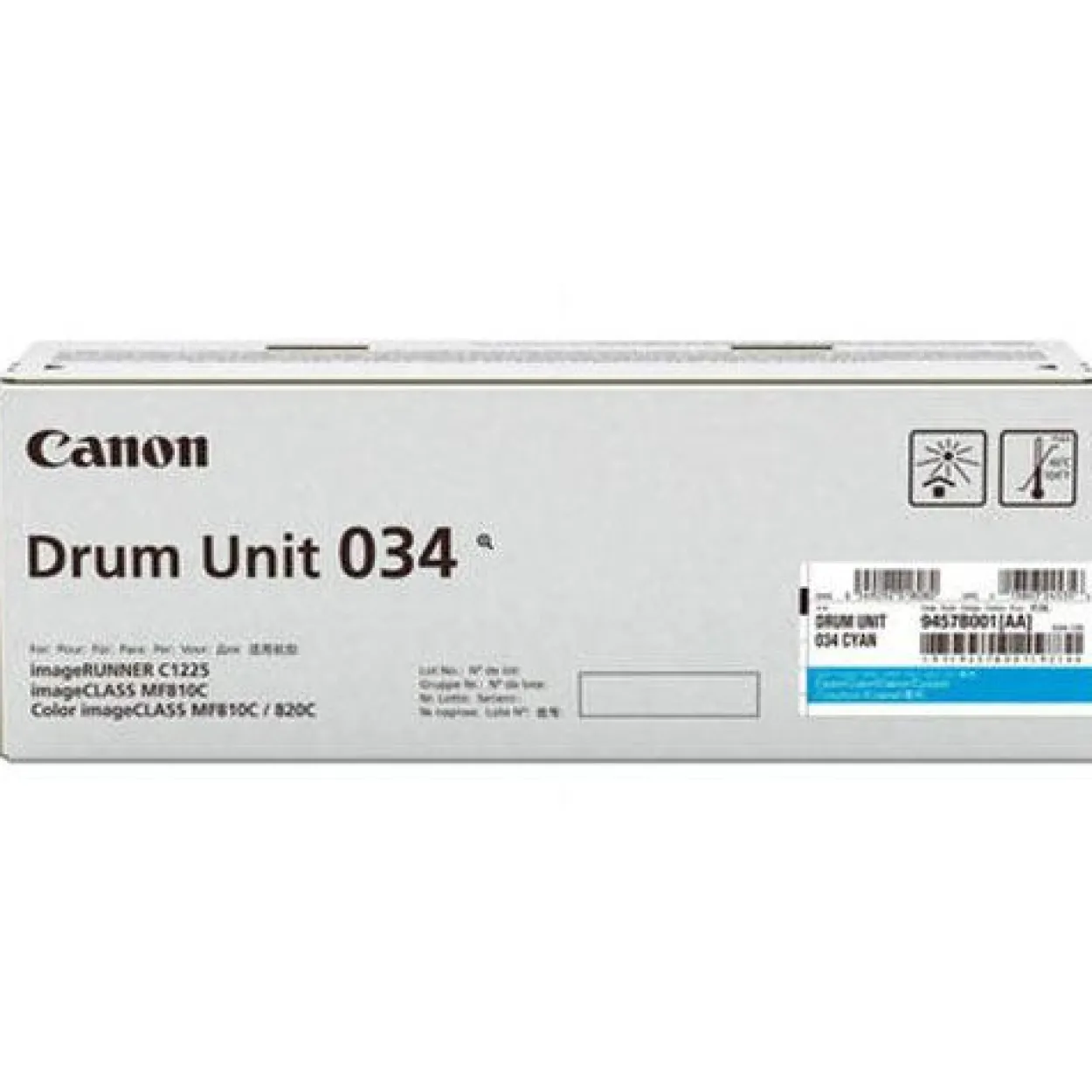 Canon Trommel Kit 034 cyan