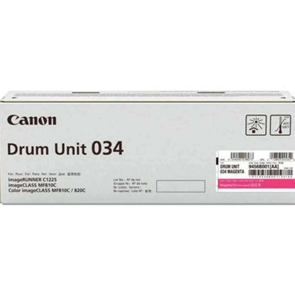 Canon Trommel Kit 034 magenta