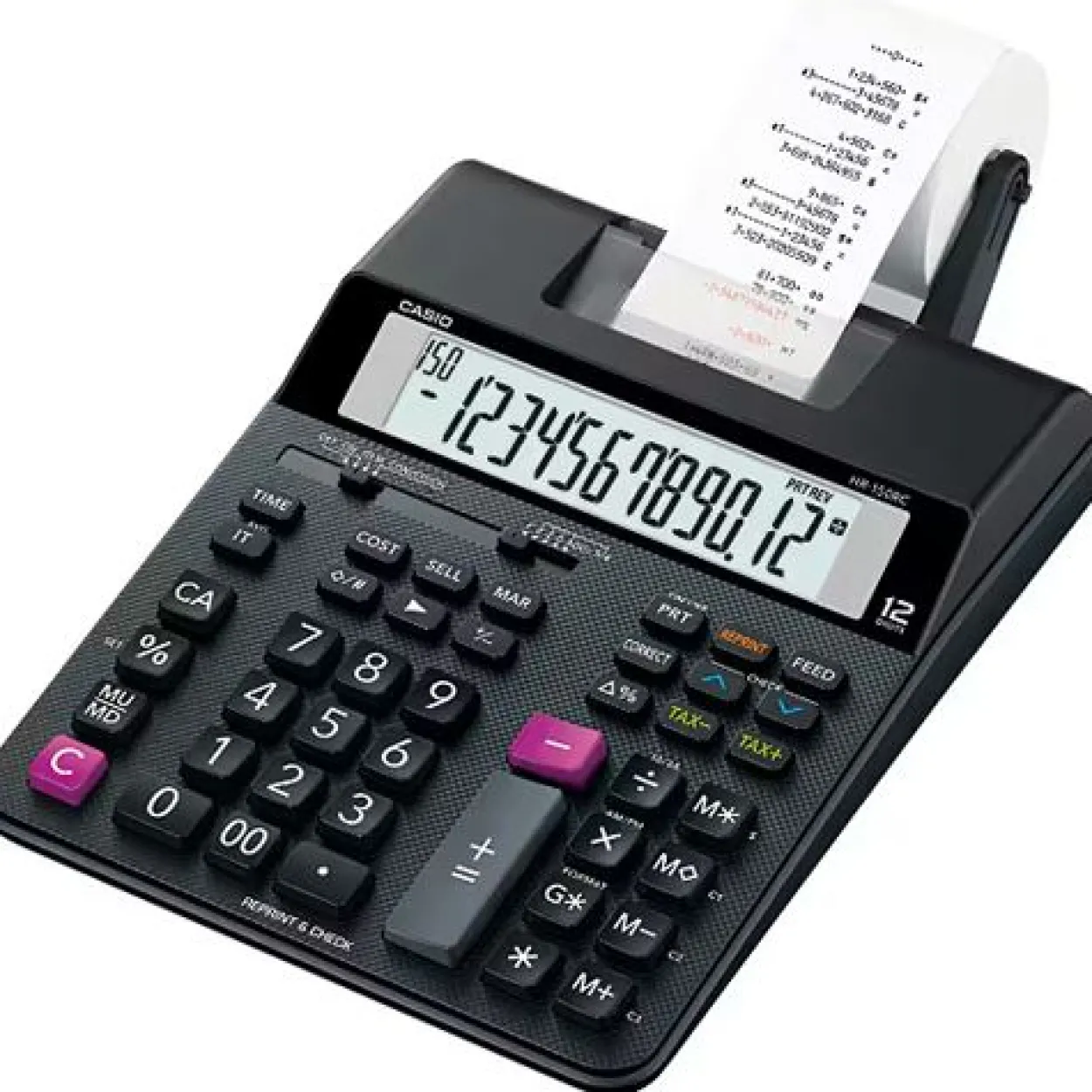 CASIO druckender Tischrechner HR-150 RCE