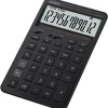 CASIO JW-200DQ-BK Taschenrechner eisenschwarz