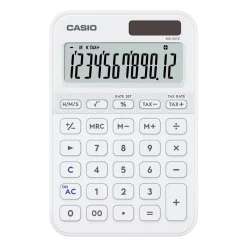 CASIO MS-20YC-WE Taschenrechner weiß