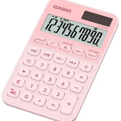 CASIO SL-310YC-LP Taschenrechner hellrosa