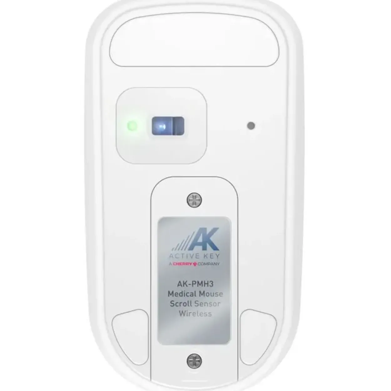 CHERRY AK-PMH3 Medical Mouse Scroll Sensor 2.4 GHz weiß (kabellos)