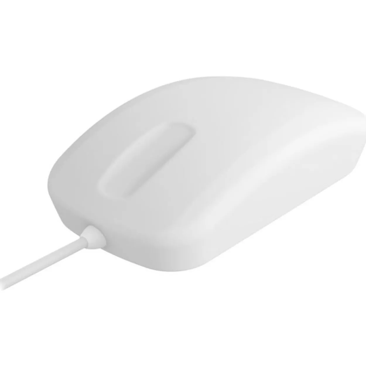 CHERRY AK-PMH3 Medical Mouse Scroll Sensor USB weiß (kabelgebunden)