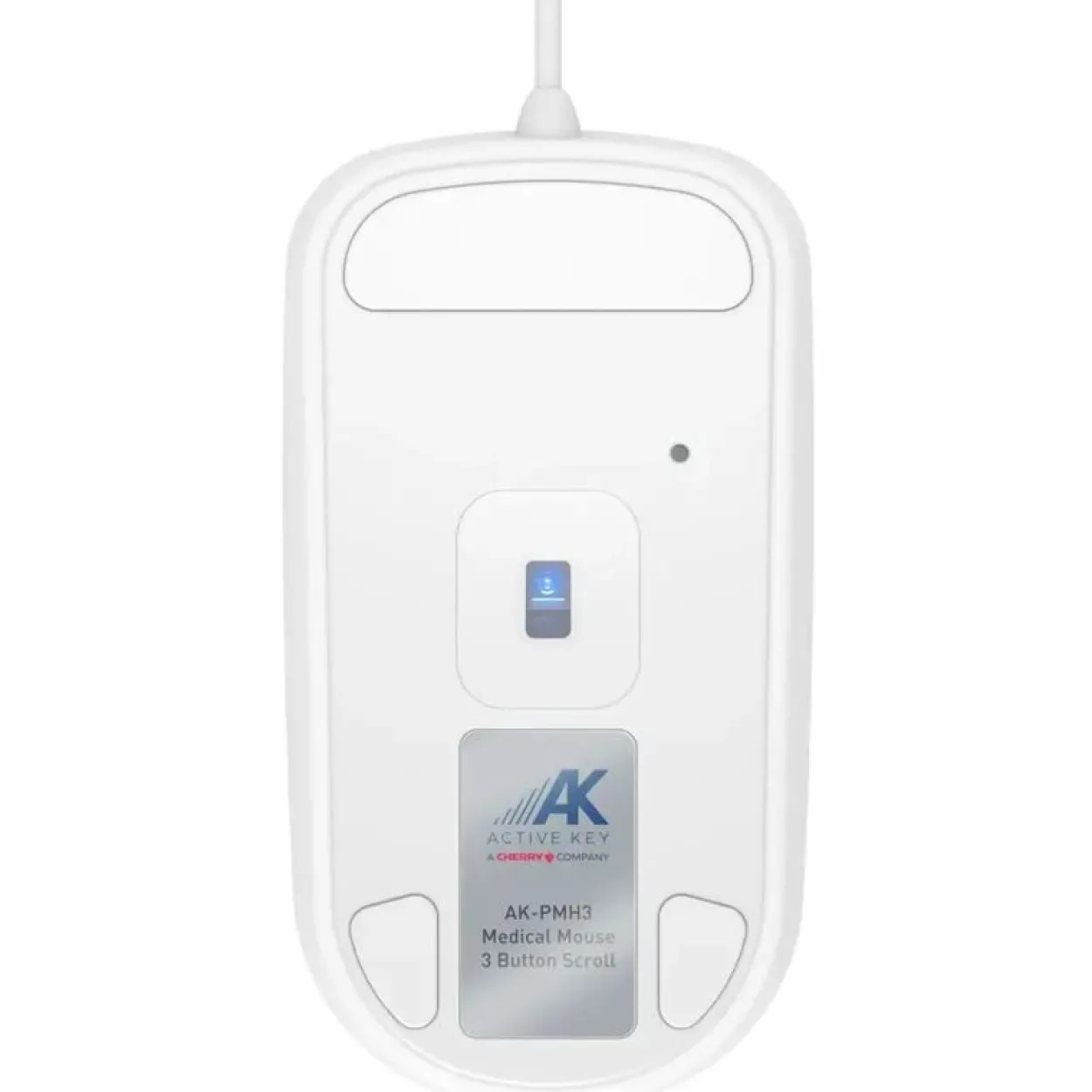 CHERRY AK-PMH3 Medical Mouse USB weiß (kabelgebunden)