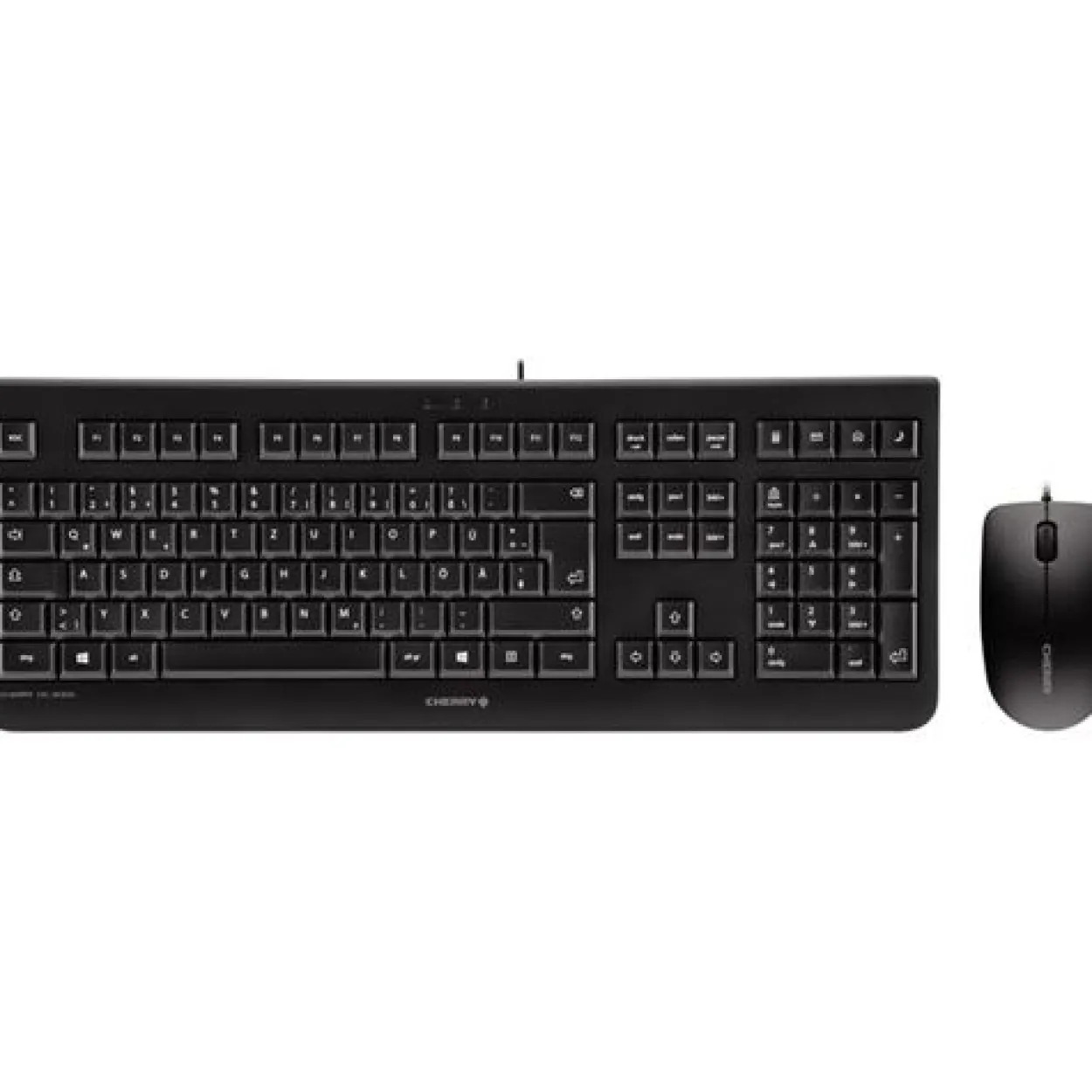 CHERRY DC2000 Deutsch USB schwarz