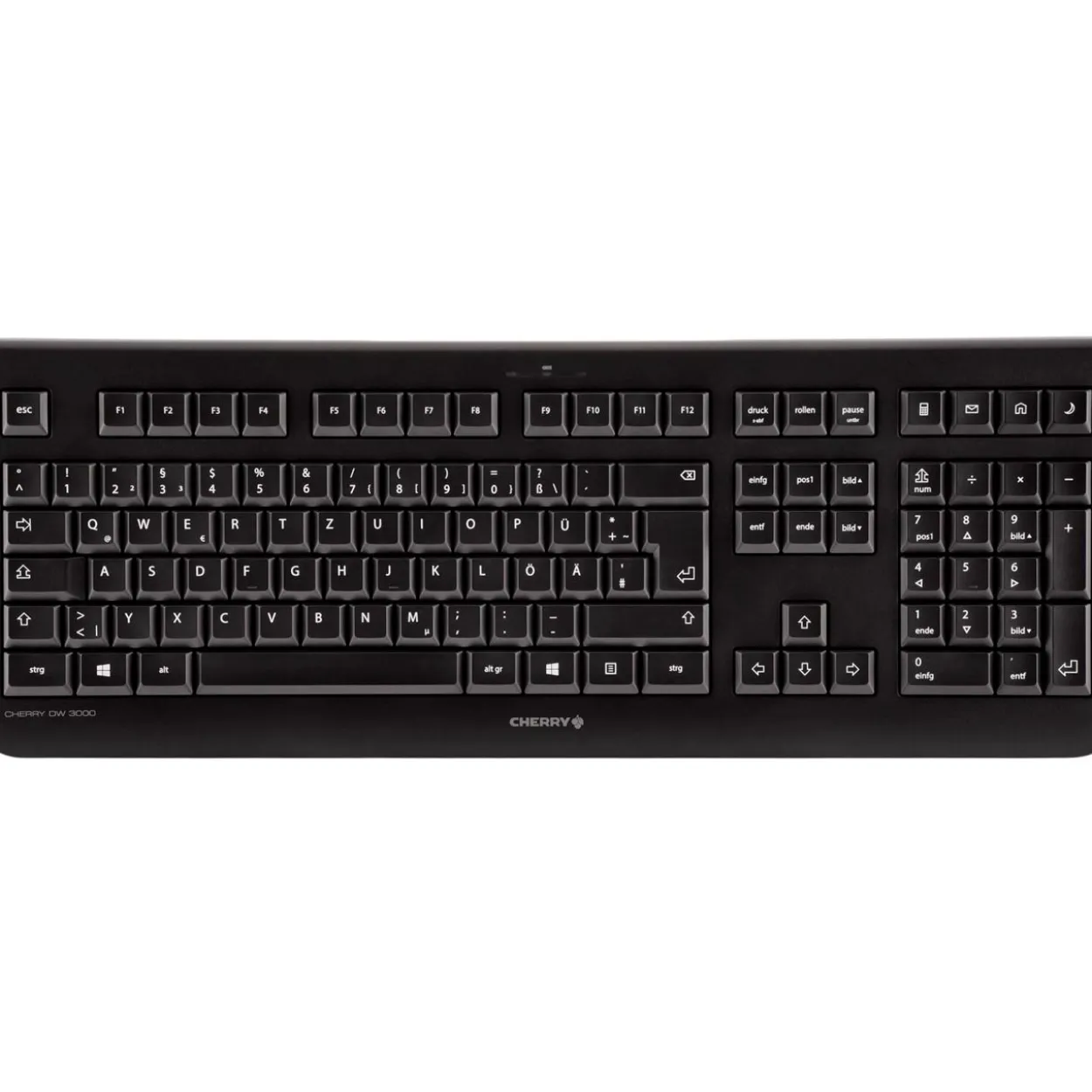 Cherry Desktop DW 3000 Wireless UK Layout schwarz