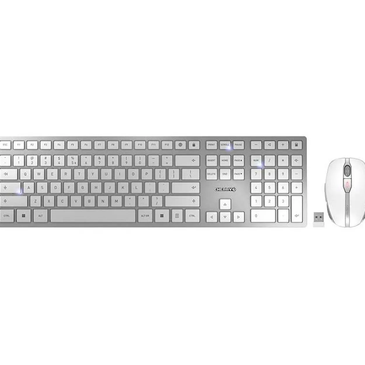 Cherry Desktop-Set DW 9100 SLIM Wireless EU-Layout w/s