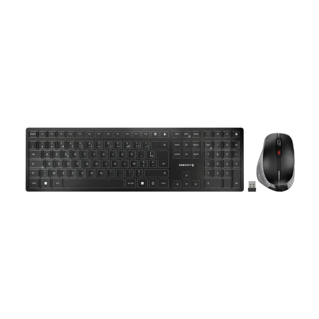 CHERRY DW 9500 SLIM, kabellos KEYBOARD COMBO