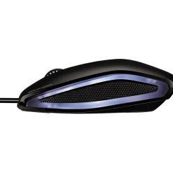 CHERRY GENTIX Corded Optical Illuminated Mouse USB schwarz (kabelgebunden)