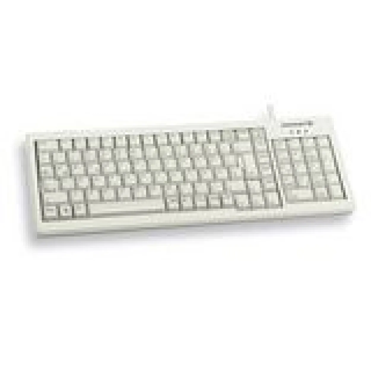 CHERRY G84-5200LCMDE-0 PS/2 & USB Deutsch grau (kabelgebunden)