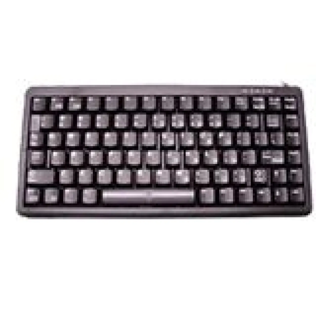 CHERRY G84-4100LCMDE-2 PS/2 & USB Deutsch schwarz (kabelgebunden)