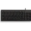 CHERRY G84-5200LCMEU-2 CHERRY ML PS/2 & USB Englisch schwarz (kabelgebunden)