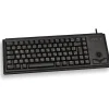 CHERRY G84-4400LPBDE-2 CHERRY ML PS/2 Deutsch schwarz (kabelgebunden)