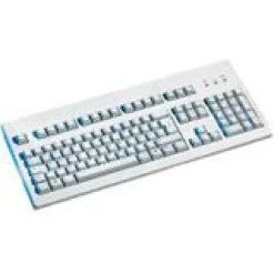 CHERRY G80-3000LPCDE-0 PS/2 & USB Deutsch weiß (kabelgebunden)