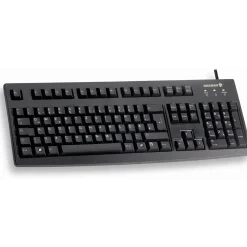 CHERRY G83-6105LUNDE-2 USB Deutsch schwarz (kabelgebunden)