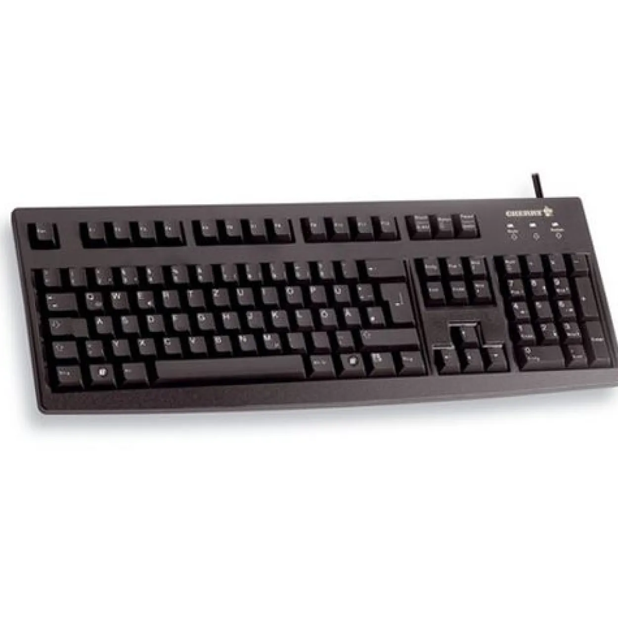 CHERRY G83-6104LUNEU-2 USB Englisch (US) schwarz (kabelgebunden)