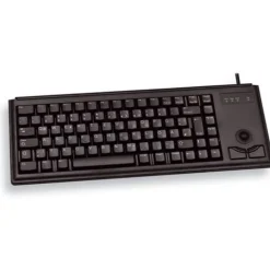 CHERRY G84-4400 USB Englisch (US) schwarz (kabelgebunden)
