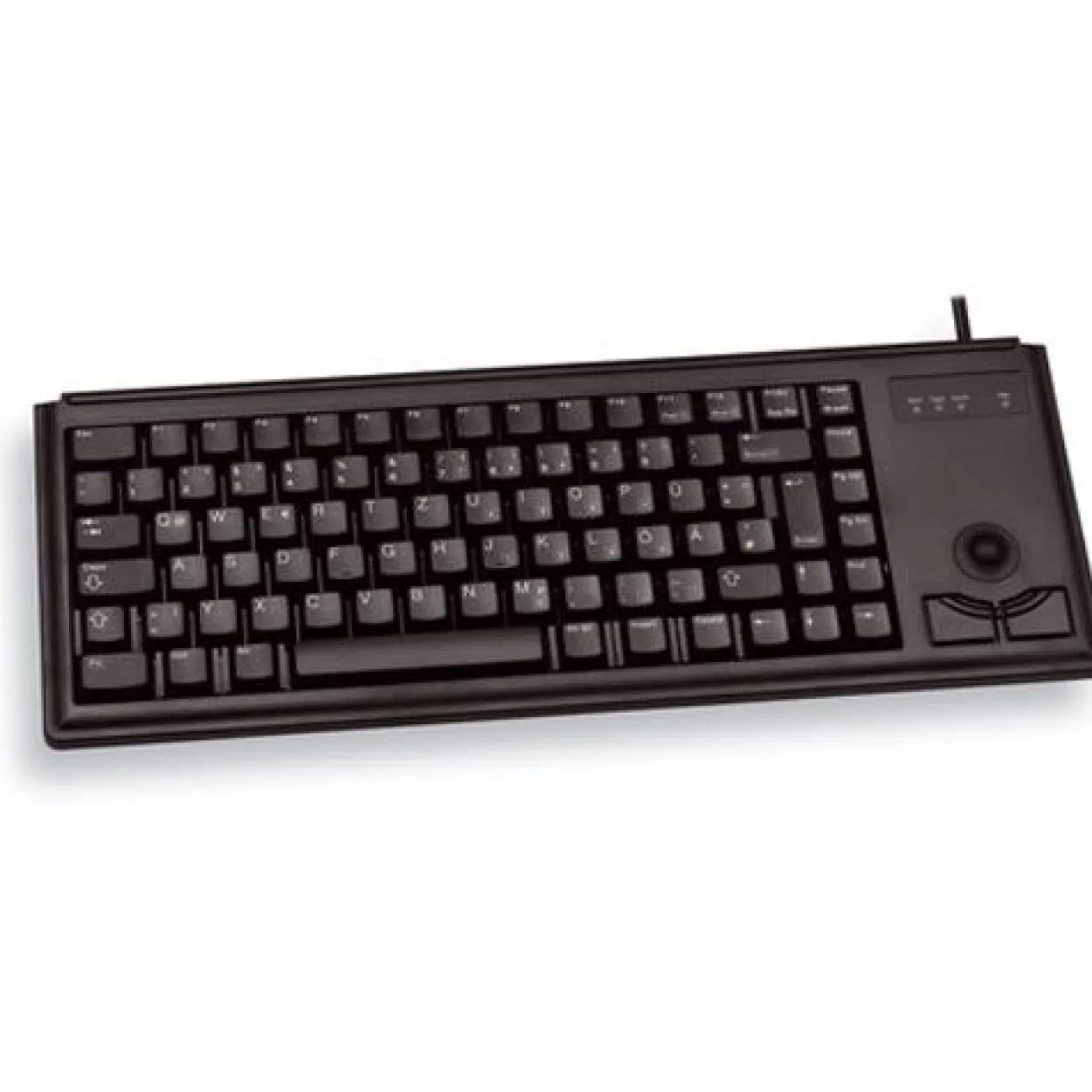 CHERRY G84-4400 USB Englisch (US) schwarz (kabelgebunden)
