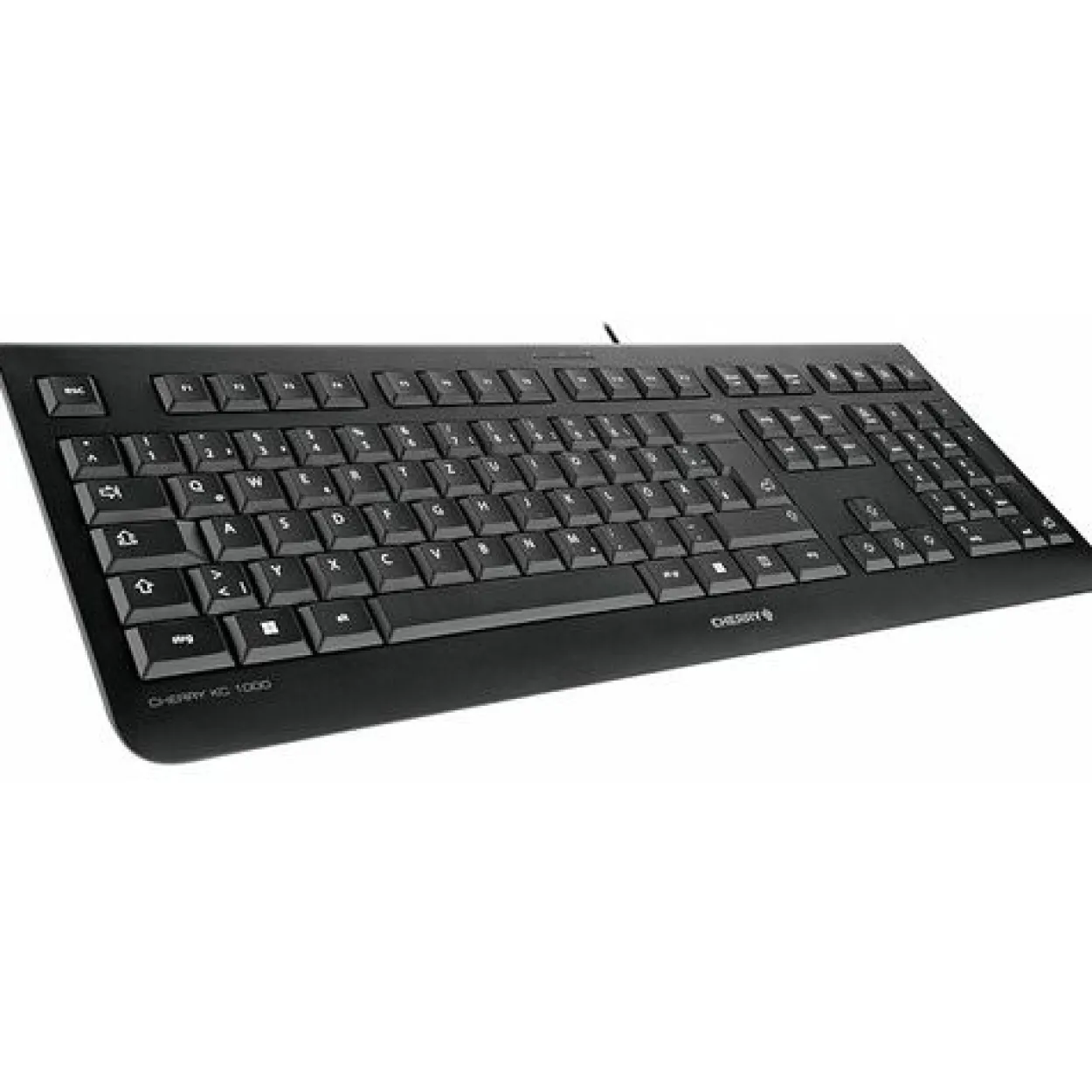 Cherry KC 1000 - Standard / USB-A / Kabelgebunden / Portugal