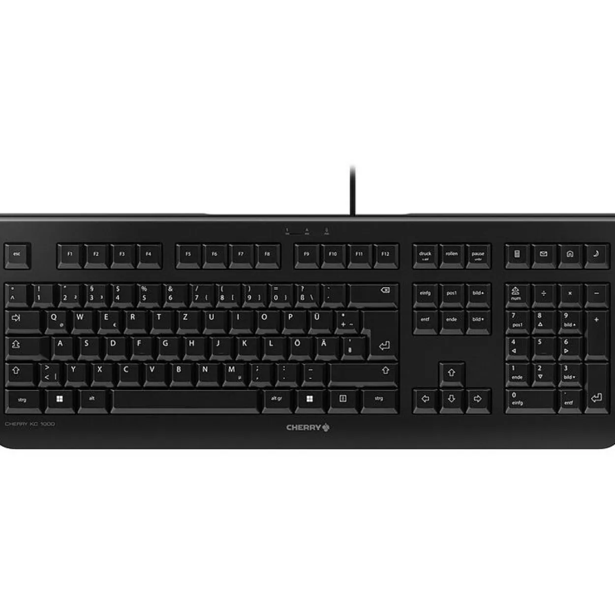 Cherry KC 1000 - Standard / USB-A / Kabelgebunden / Portugal