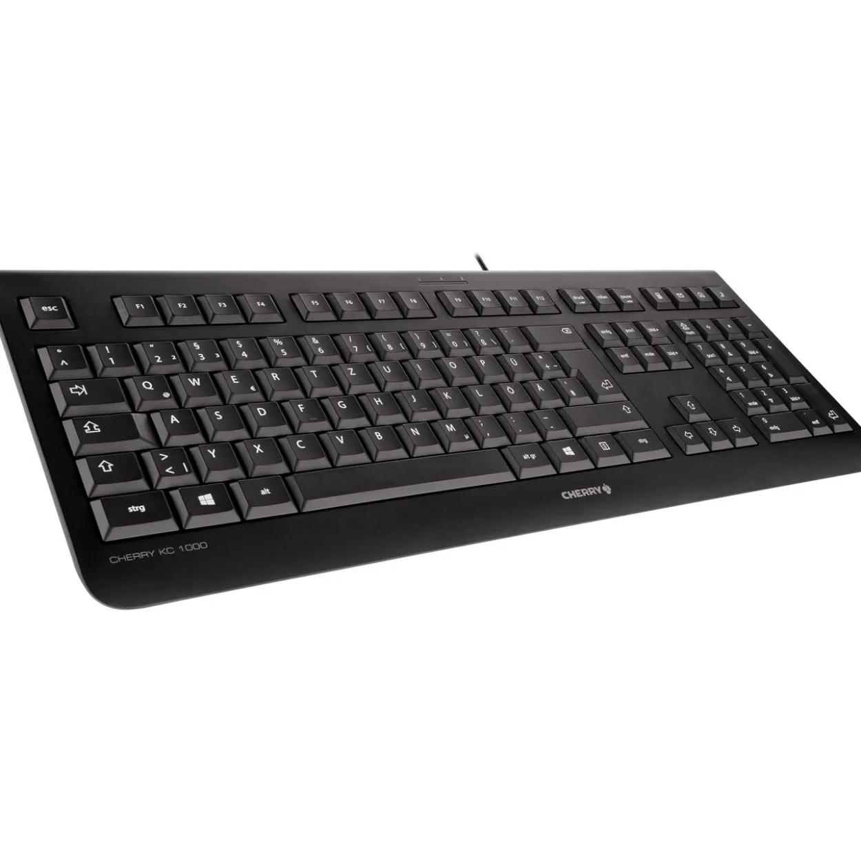 CHERRY KC 1000 USB Englisch schwarz (kabelgebunden)