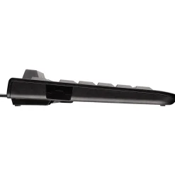 CHERRY KC 1000 USB Norwegisch schwarz (kabelgebunden)