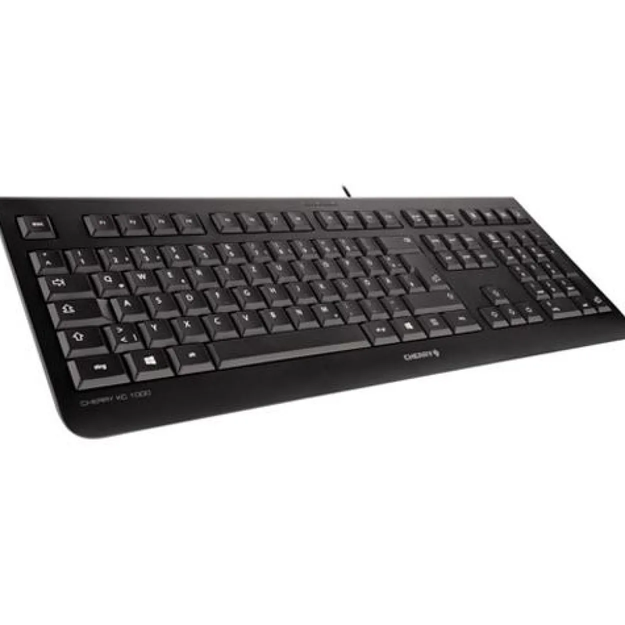 CHERRY KC 1000 USB Schweizer Deutsch schwarz (kabelgebunden)