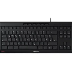 Cherry Keyboard Stream TKL [US/EU] black US/EU-Layout, ohne Nummernblock