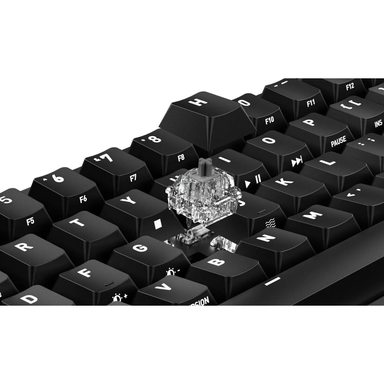 Cherry K5 Pro TMR Compact Keyboard Black