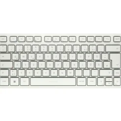 CHERRY KW 7100 Mini BT Bluetooth Deutsch weiß (kabellos)