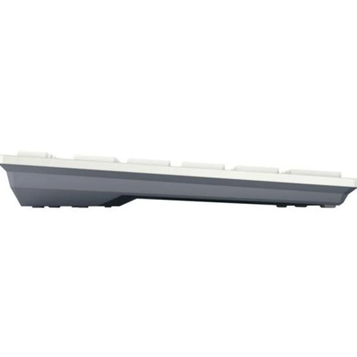 CHERRY KW 7100 Mini BT Bluetooth Deutsch weiß (kabellos)