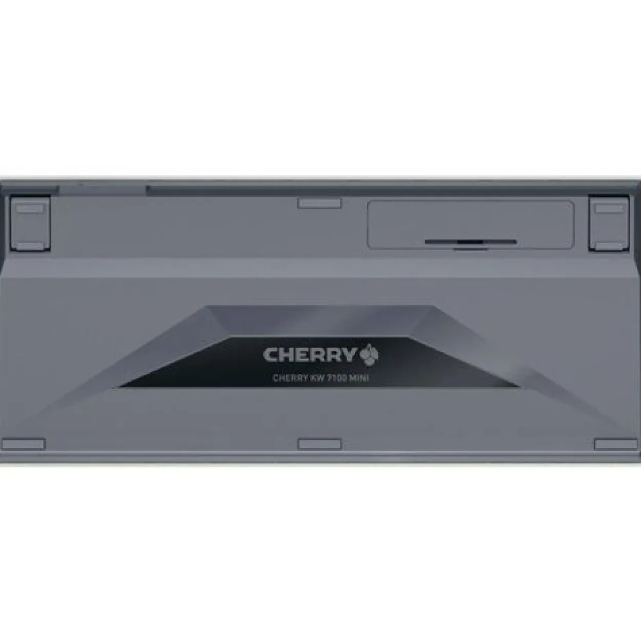 CHERRY KW 7100 Mini BT Bluetooth Deutsch weiß (kabellos)